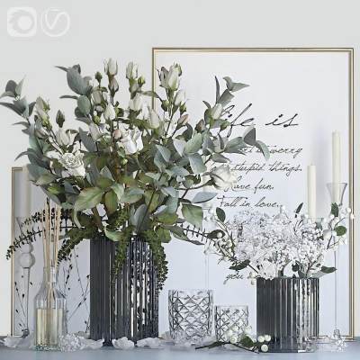 现代摆件组合-2